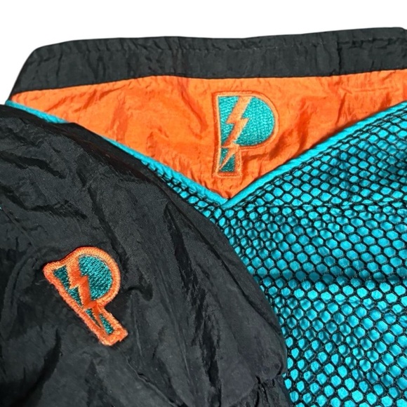 Vintage Florida Marlins Pro Player MLB Baseball Windbreaker Jacket - Picture 4 of 7